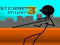Cluiche Sniper Stickman 3 ar líne