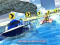Cluiche Rásaíocht Báid Jet Ski ar líne