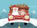 Cluiche Puzzl leis an Nollaig Santa ag tabhairt bronntanais ar líne