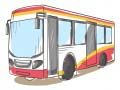 Cluiche Sleamhnán Bus Cartún ar líne