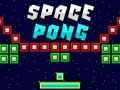 Cluiche Pong Spásúil ar líne