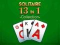 Cluiche Solitaire 13 i 1 Bailiúchán ar líne Cluiche Solitaire 13 i 1 Bailiúchán ar líne