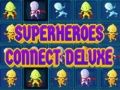 Cluiche Superheroes Ceangail Deluxe ar líne