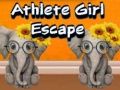 Cluiche Éalú na Cailín Atleta ar líne