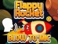 Cluiche Róca Flappy Le Duibhlinn ar líne
