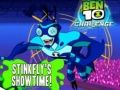 Cluiche Dúshlán Ben10: Amharc Stinkfly! ar líne