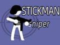 Cluiche Sniper Stickman ar líne