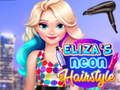 Cluiche StĂl Gruaige Neon Eliza ar lĂne Cluiche StĂl Gruaige Neon Eliza ar lĂne