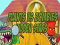 Cluiche Plandaí in aghaidh Zombie: Réaltaí Ceiltigh ar líne Cluiche Plandaí in aghaidh Zombie: Réaltaí Ceiltigh ar líne