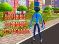 Cluiche Comhoibriú Stickman iontach i gCathair ar líne