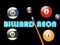 Cluiche Biliárd Neon ar líne Cluiche Biliárd Neon ar líne