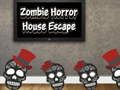 Cluiche Éalú ó Theach Uafás Zombie ar líne