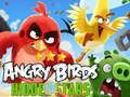 Cluiche Angry Birds: Réaltaí Fola ar líne