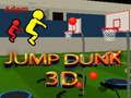 Cluiche Léim Dunk 3D ar líne