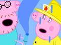 Cluiche Conradh PĂłca Peppa Pig ar lĂne Cluiche Conradh PĂłca Peppa Pig ar lĂne