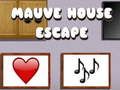Cluiche Éalú ón teach mauve ar líne