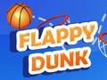 Cluiche Flappy Dunk ar líne