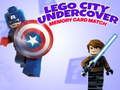 Cluiche LEGO CITY Cluiche Cuimhne Cártaí ar líne Cluiche LEGO CITY Cluiche Cuimhne Cártaí ar líne