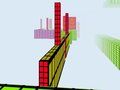 Cluiche Parkour Bloc Bloxy ar líne