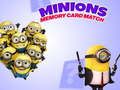Cluiche Comhoibriú Cártaí Cuimhne na Minions ar líne Cluiche Comhoibriú Cártaí Cuimhne na Minions ar líne