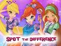 Cluiche Club Winx: Faigh na Differences ar líne Cluiche Club Winx: Faigh na Differences ar líne