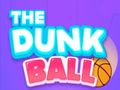 Cluiche An Liathróid Dunk ar líne