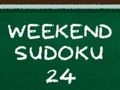 Cluiche Sudoku na Seachtaine 24 ar líne