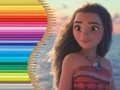 Cluiche Leabhar Dathúcháin do Moana ar líne Cluiche Leabhar Dathúcháin do Moana ar líne