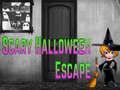 Cluiche Éalú Hallowe'en Scanrúil Amgel ar líne