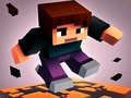 Cluiche Noob Parkour: Nether ar líne