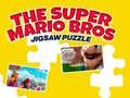 Cluiche Puzal Jigsaw Super Mario Bros ar líne