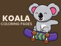 Cluiche Leathanaí dathúcháin koala ar líne