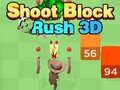 Cluiche Domhsa Bloc Rush 3D ar líne