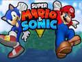 Cluiche Super Mario agus Sonic ar líne