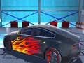 Cluiche Supercar Éiginneach: Tiomáint Stunt ar líne
