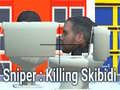 Cluiche Sniper: Mafhach Skibidi ar líne
