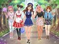 Cluiche Éadaí Anime i nGaeilge na Scoile ar líne