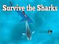 Cluiche Survive the Sharks ar líne Cluiche Survive the Sharks ar líne