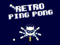 Cluiche Ping Pong Retro ar líne Cluiche Ping Pong Retro ar líne