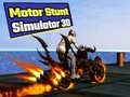 Cluiche Simulátor Motar Stunt 3D ar líne