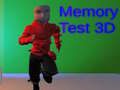 Cluiche Tástáil Cuimhne 3D ar líne