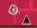 Cluiche Geometry Dash Leaba Skibidi ar líne