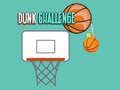 Cluiche Dúshlán Dunk ar líne