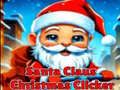 Cluiche Cliceáil Nollag Santa Claus ar líne