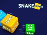 Cluiche Nathair 2048.io ar líne