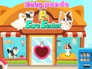 Cluiche Ionad Cúraim Peata Panda Beag ar líne Cluiche Ionad Cúraim Peata Panda Beag ar líne