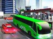 Cluiche Simléire bus 3D ar líne Cluiche Simléire bus 3D ar líne