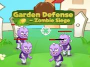 Cluiche Cosaint Gairdín - Conradh Zombie ar líne
