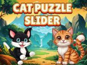Cluiche Sliding Puzzle Cat ar líne Cluiche Sliding Puzzle Cat ar líne
