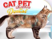 Cluiche Cat Peataí Dochtúir Fiaclaire ar líne Cluiche Cat Peataí Dochtúir Fiaclaire ar líne